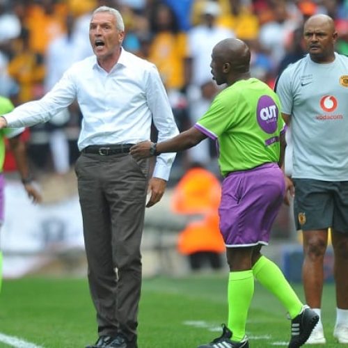 Middendorp: Our biggest opponent was in our own team
