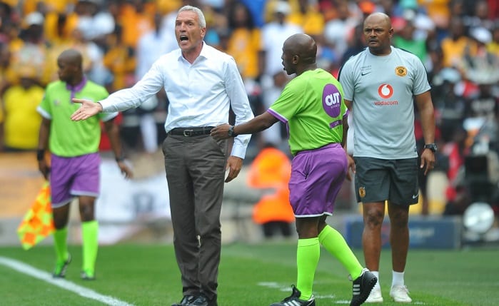 You are currently viewing Middendorp: Our biggest opponent was in our own team