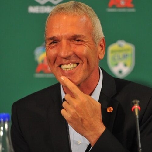 Middendorp: The pressure is on to win silverware at Chiefs