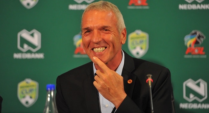 You are currently viewing Middendorp: People were laughing at Chiefs’ title ambitions