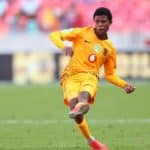Happy Mashiane of Kaizer Chiefs