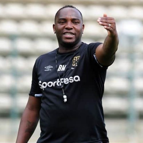 Mosimane: Benni is a future Bafana coach