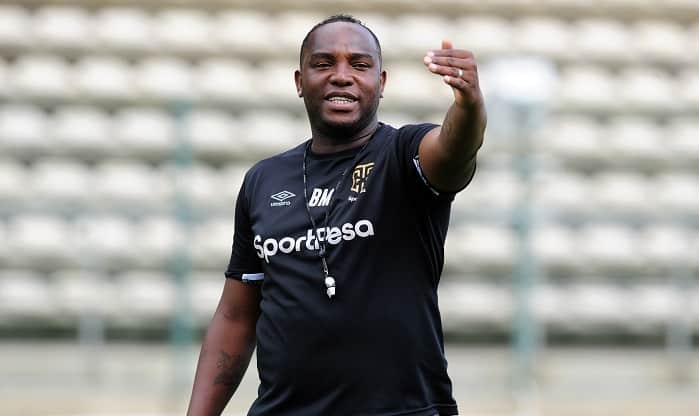 You are currently viewing Mosimane: Benni is a future Bafana coach