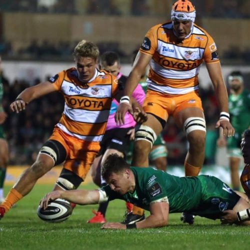 Connacht fire late to sink Cheetahs