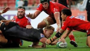 Read more about the article Sharks overpower Sunwolves in Singapore