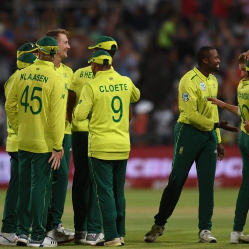 Proteas clinch T20I series