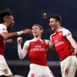 Ozil seizes starting chance in rout