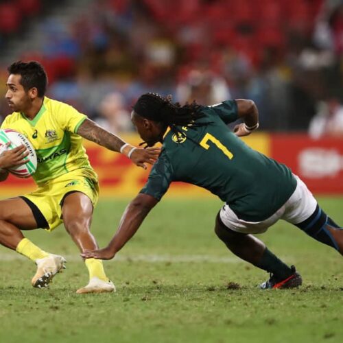 Blitzboks falter against Australia