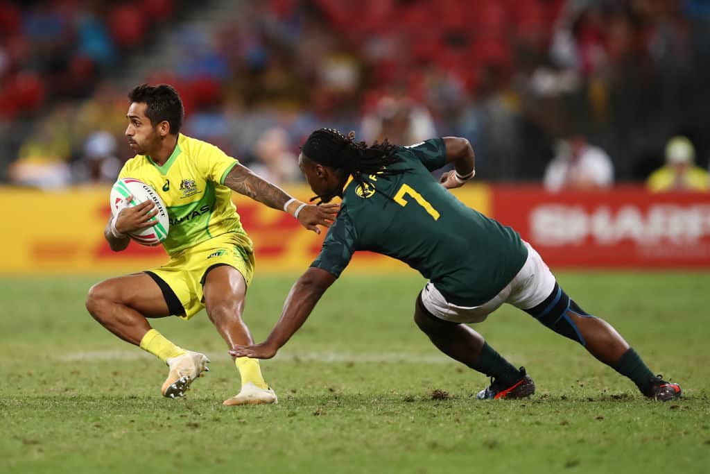 You are currently viewing Blitzboks falter against Australia