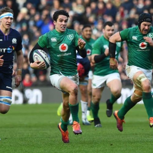 Ireland wear down Scotland at Murrayfield