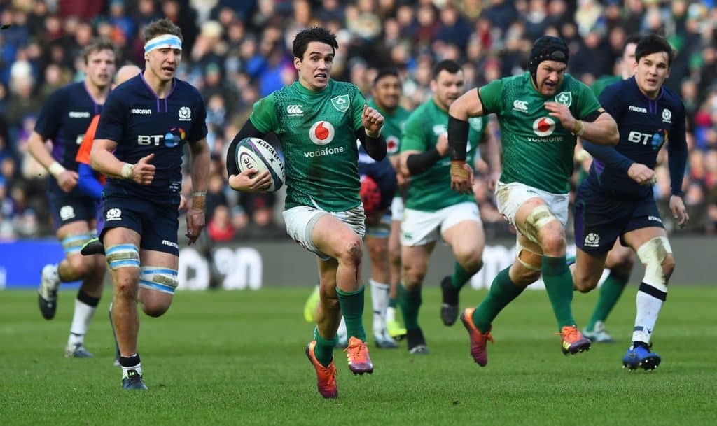 You are currently viewing Ireland wear down Scotland at Murrayfield