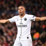 Kylian Mbappe of PSG