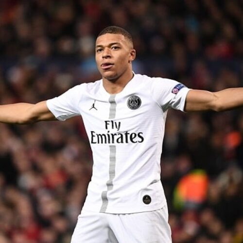 Mbappe hungry to make history with Champions League win