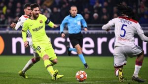 Read more about the article Wasteful Barcelona held by Lyon in UCL