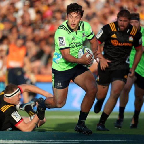 Highlanders shock Chiefs