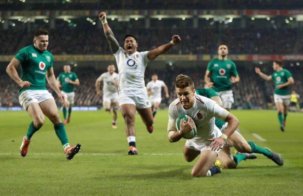 You are currently viewing Classy England stun Ireland