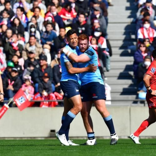 Waratahs survive Sunwolves scare