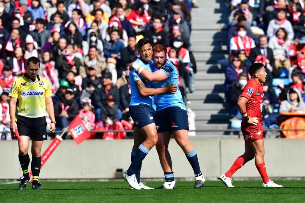 You are currently viewing Waratahs survive Sunwolves scare