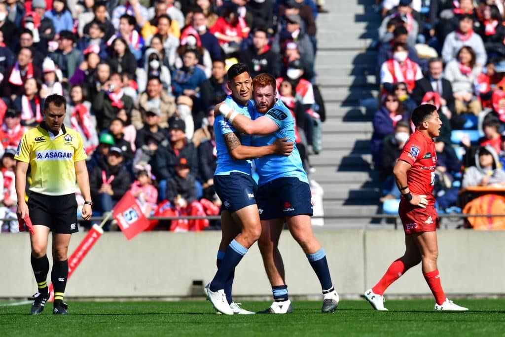 You are currently viewing Waratahs survive Sunwolves scare