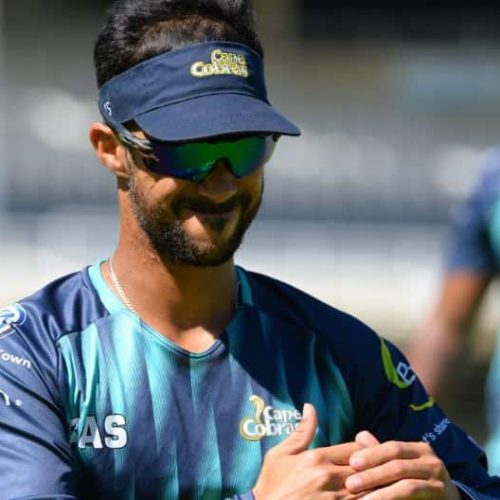 Duminy remains in fitness race for SL series