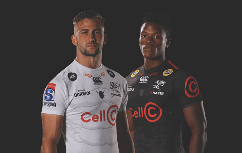 sharks rugby jersey 2019