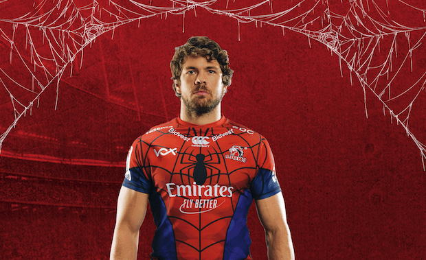 lions spiderman jersey