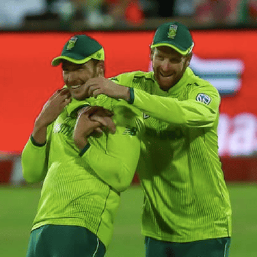 David and Andile crack the Pak T20I code