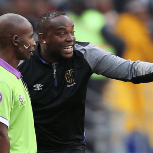 Watch: Benni swears on live TV