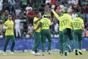 Read more about the article Proteas rise in T20I rankings