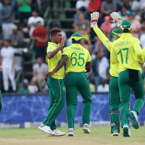 Proteas rise in T20I rankings