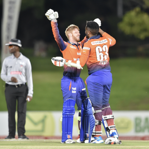 Sensational Verreynne ton sees Cobras home