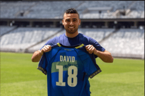 Read more about the article CT City sign Dutch winger Chris David