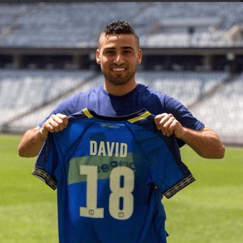 CT City sign Dutch winger Chris David