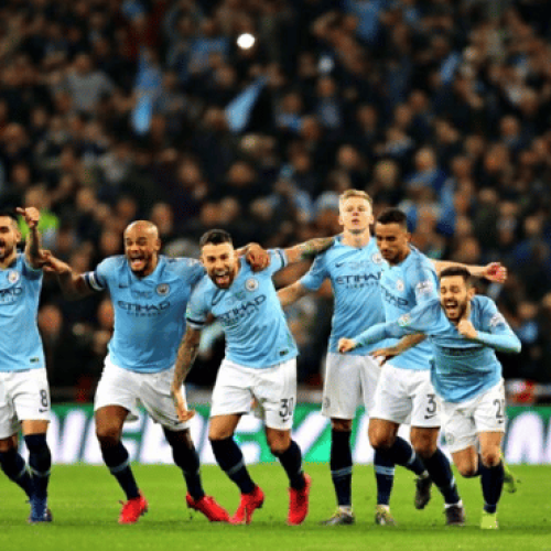 City beat Chelsea on penalties to win EFL Cup