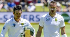 Read more about the article Du Plessis, De Kock left with mountain to climb