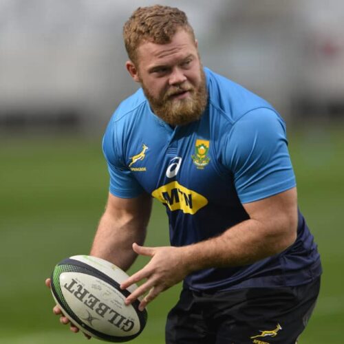 Akker to join Du Preez at Sale