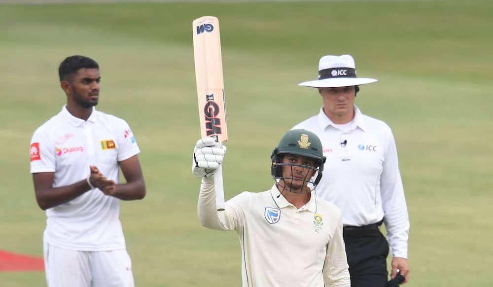 You are currently viewing De Kock eases SA’s batting woes