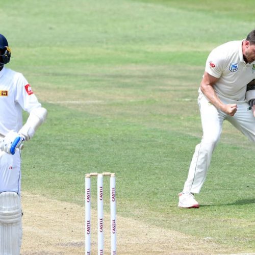 Perera battles past fired-up Steyn