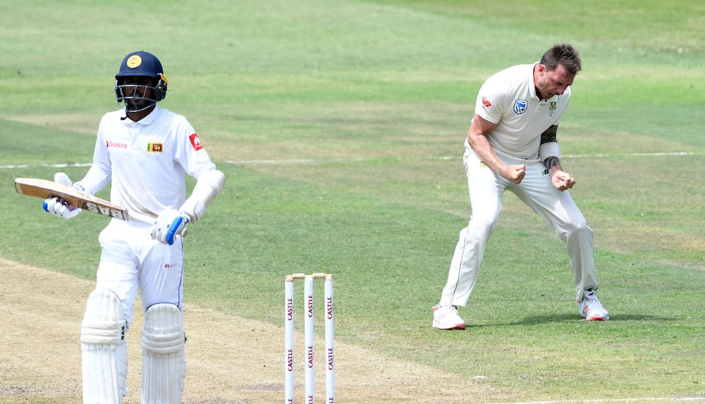 You are currently viewing Perera battles past fired-up Steyn