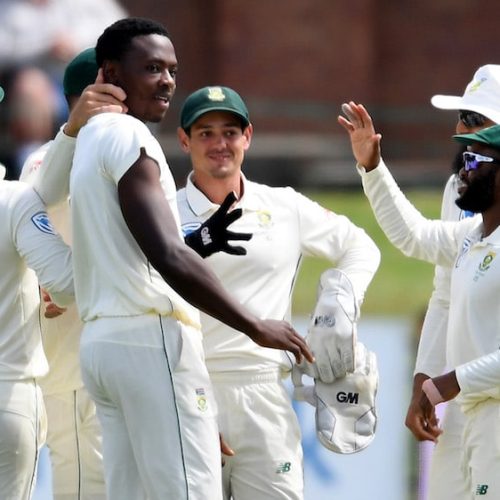 Proteas extend lead after clinical bowling