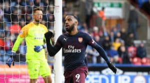 Read more about the article Iwobi and Lacazette fire Arsenal past Huddersfield