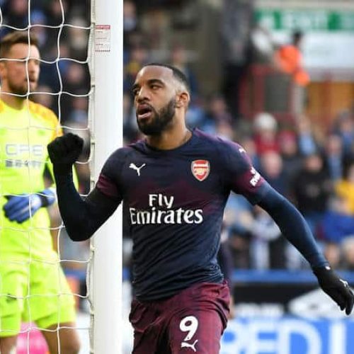 Iwobi and Lacazette fire Arsenal past Huddersfield