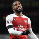 Alexandre Lacazetter of Arsenal
