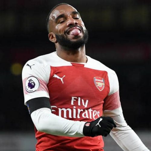 Lacazette sees red as Bate shock Arsenal