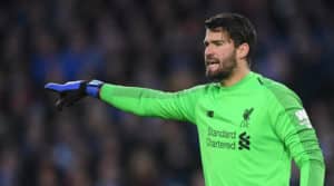 Read more about the article Alisson: Liverpool have to win everything