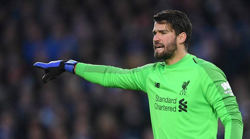 You are currently viewing Alisson: Liverpool have to win everything