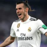 Gareth Bale of Real Madrid