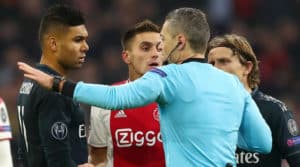 Read more about the article Ramos, Courtois back VAR after controversial Tagliafico call