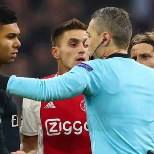 Ramos, Courtois back VAR after controversial Tagliafico call