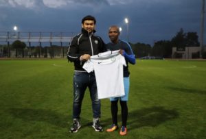 Read more about the article Mahlangu seals loan move to Kazakhstan